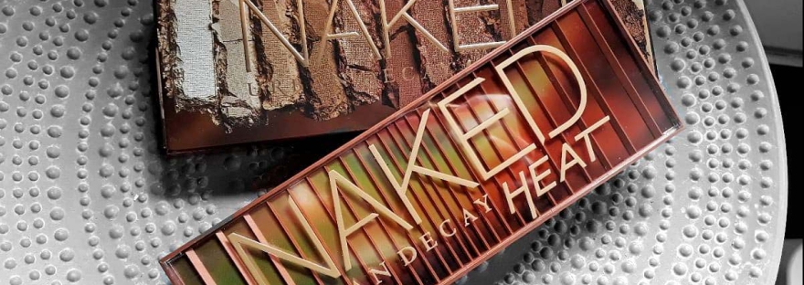 Nakedheat , Urban Decay , maquillage , palette